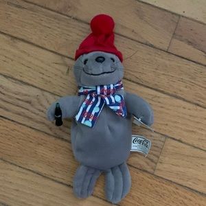 Vintage 1999 Coke-Cola Bear